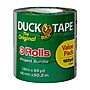 Duck Tape The Original Duct Tape, 1.88" x 55 yds., Silver, 3 Pack (241640)~#|#~262978E5-2C4D-453E-BA66B1E46415AB0F_sc7