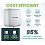 Alpine Industries Hemlock 110 - 120V Automatic Hand Dryer, White (400-10-WHI)~#|#~262ED3DE-BEBE-40B0-8598C8A429414246_sc7