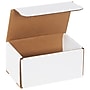 6" x 4" x 3" Corrugated Mailers, White, 50/Bundle (M643)~#|#~263015FE-E1AE-4426-BA6AA035E580F1F7_sc7