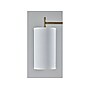 Simplee Adesso Zion 65" Antique Brass Floor Lamp with White Drum Shade (SL1156-21)~#|#~2632E672-5425-4A93-9732113D09BD7841_sc7