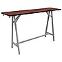 Safco Spark Teaming Table, 20" x 72", Biltmore Cherry (SPK7220SLBMCH)~#|#~2642848F-3754-41CE-8F7164F6D3EC5EB0_sc7