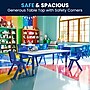 Flash Furniture Wren Rectangular Activity Table, 23.625" x 47.25", Height Adjustable, Blue/Gray (YU060RECTBLBL)~#|#~26524984-BCB9-4590-AE15B80E5FB11646_sc7