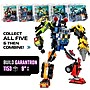 JITTERYGIT Robotryx Red Grindburst Robot Building Toy, 235 Pieces/Pack (ROBOTRYX-RED)~#|#~2656C540-EEDE-4ABF-99D53B05D9D59C95_sc7