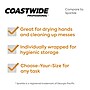 Coastwide Professional Choose-Your-Size Paper Towels, 2-Ply, White, 128 Sheets/Roll, 15 Rolls/Carton (CW21809)~#|#~265DE3D2-2EFF-4ABA-ABA1AB8B531770D1_sc7