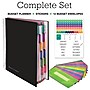 Global Printed Products 8.5" x 11" Budget Planner & Monthly Bill Organizer, Paperboard Cover, Black (GPP-0073-C)~#|#~266799B1-ED54-4534-ADF5C0E0FC545E00_sc7