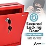 AdirOffice Steel Multipurpose Interoffice Mailbox Drop Box, Large, Red (631-03-RED-PKG)~#|#~26698712-0BB2-4522-AB615498947C32EF_sc7