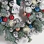 Safavieh 20" Pine LED Wreath with Ornaments (FXP1086A)~#|#~266A9799-B195-4D00-814604894782AC4D_sc7