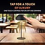 Newhouse Lighting Aurora 15" LED Table Lamp, Black (NHTL-AU-BLK)~#|#~266B5808-04AE-4F8A-93C48DB9043C4AB3_sc7