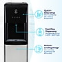Primo Water Bottom Loading Pro Plus Hot and Cold Water Dispenser, Black/Silver (601090-C)~#|#~266F3A8F-2CBB-4924-9A65E098F5D59797_sc7