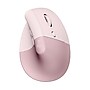 Logitech Lift Vertical Wireless Ergonomic Optical Mouse, Rose (910-006472)~#|#~2670F108-97EA-47F8-BD2117136A64045E_sc7