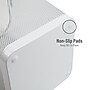 Mind Reader Metal Trash Can Without Lid, 5 Gallon, White, 2/Pack (2SQUAGA-WHT)~#|#~26719C14-02A2-45BC-AE91522546C4594E_sc7
