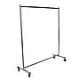 Nahanco Heavy Duty Industrial Rolling Rack, Chrome (R504)~#|#~26724CCD-43CC-4227-9FE0AA00B11C1241_sc7