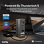 Plugable Thunderbolt 5 Docking Station for MacBook Pro/Air, Windows (TBT-UDH2)~#|#~26753B3B-3A27-4B46-B45178542ECE6487_sc7