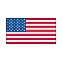 Accuform Hard Hat/Helmet Decal, AMERICAN FLAG, 2" x 4", Adhesive Vinyl, 10/Pack (LHTL364)~#|#~2677B419-E0C5-47E1-A13B17EE2D4D3AFC_sc7