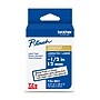 Brother P-touch Premium Matte Laminated Label Tape, ~1/2" x 26.2', Black on Clear (TZeM31)~#|#~26791A90-F1C8-4C49-90DC0869EB751309_sc7