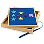 Learning Resources Double-Sided Tabletop Easel, 19-3/4"H, Magnetic Whiteboard (LER7286)~#|#~267CFFB2-F8EC-451C-832C40F4E73DE8EE_sc7