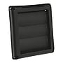 Deflect-O Supurr-Vent 4" Louvered Dryer Vent Hood, Black (HS4BLK/48)~#|#~26831756-8D15-4C5A-83DEE98F95E6F956_sc7