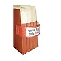 Tabbies 9 5/8" x 2" File Pocket Handle, Red/White, 48/Pack~#|#~26860E37-3EB7-43DA-965A5DE4846D9658_sc7