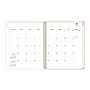 2026-2027 Blue Sky Day Designer Floral Cream 8" x 11" Academic Year Weekly & Monthly Planner, Plastic Cover (161592)~#|#~268796E3-8636-4820-9BBF21B6E83D8863_sc7