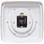 Infinity Instruments Square Retro Yellow Wall Clock, 9.25" (13228YL-4103)~#|#~268978DE-5CE6-4AD5-B349E8923AE2D722_sc7