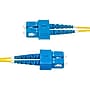 StarTech 1m (3.3ft) SC to SC (UPC) Duplex OS2 Single Mode Fiber Optic Cable, 9/125, Yellow (SMDOS2SCSC1M)~#|#~2696001E-8C60-496A-88ED3B13C3F555A3_sc7