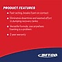Betco FiberPRO Foam Control Carpet Liquid Defoamer, Fresh Scent, 128 oz., 4/Carton (4030400)~#|#~26993BBA-5462-4CF6-BCB40EE2B778384B_sc7