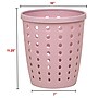 Staples Plastic Trash Can, 2.8 Gallon, Dusty Pink, 3/Pack (ST63899)~#|#~26995ED5-DB4B-4257-8B3008F37CCA226A_sc7