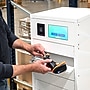 Luxor Kwik IQ Pro Lockable 20-Unit Electronics Storage Cabinet, White Steel (KBSL108)~#|#~269BDD14-60D2-468D-929467D78BA549C4_sc7