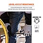Ergodyne ProFlex 7031 Nitrile Coated Cut-Resistant Gloves, XXL, A3 Cut Level, Gray, 144 Pairs (17886)~#|#~269CA99E-8535-4A4E-8525EFD31B040D1B_sc7