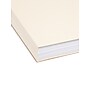 Smead Heavy Duty Reinforced File Folders, 3-Tab, 1-1/2" Expansion, Legal Size, Manila, 50/Box (15405)~#|#~269F8CB6-9C8C-4A8C-8F9F3267C8A0CC25_sc7