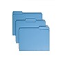 Smead File Folder, 1/3-Cut Tab, Letter Size, Blue, 100/Box (12043)~#|#~26A79BD4-11D8-441B-9EA3219981AB179D_sc7