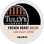 Tully's French Roast Decaf Coffee Keurig® K-Cup® Pods, Dark Roast, 24/Box (192419)~#|#~26AB2321-0481-4468-AAF3E6F496BF33F7_sc7