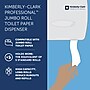 Kimberly-Clark Professional JRT Jr. Escort Jumbo Roll Bathroom Tissue Dispenser with Stub Roll~#|#~26B5EF68-576F-46A6-851F6F031B7FC82E_sc7