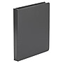 Universal 1" 3-Ring Non-View Binders, Black (UNV31401)~#|#~26BCE9FE-D1EA-4EC3-91A4CB99A01B1861_sc7