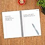 Cambridge Legal 1-Subject Professional Notebooks, 6.5" x 9.5", Legal Ruled, 80 Sheets, Gray (06672)~#|#~26BF3F01-A1CA-4B1F-B9BE7A16002FEFE3_sc7