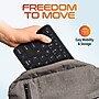 Delton N60 Portable Bluetooth Keyboard with Touchpad, Black (DKMIN60-WB)~#|#~26C4494B-5AF5-49AD-BE5F7AC623656227_sc7