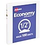 Avery 1/2" 3-Ring View Binders, White (5706)~#|#~26C57BA6-EEA5-40EB-8EC34F09E2173164_sc7