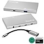 Plugable USB4 6-Port USB-C Hub, Silver (USB4-HUB3A)~#|#~26C8199E-F42B-4A62-8CAC891AF4FD9034_sc7