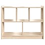 Flash Furniture Bright Beginnings 5-Section Modular Storage Unit, 24.5"H x 31.5"W x 11.75"D, Brown (MK-KE23940-GG)~#|#~26C83CF4-2AF7-469F-AF83B88C7F215133_sc7