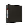 Staples Heavy Duty 2" 3-Ring Non-View Binder, D-Ring, Black (ST56239-CC)~#|#~26C86BDA-D2F3-4254-849FDB70CA558672_sc7
