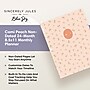 2027 Blue Sky Sincerely Jules 8.5" x 11" Monthly Planner, Peach (164239)~#|#~26CA0032-2C6C-4344-B5C4BC33C284B9A3_sc7