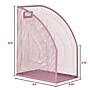Staples Metal Mesh File Organizer, Dusty Pink, 2/Pack (ST63835)~#|#~26CA7495-8FBA-4DBC-B0502CC24A77B69A_sc7