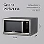 Farberware 1.3 cu. ft. Countertop Microwave, Stainless (FMG13SS)~#|#~26D27EDF-27C0-4A44-B8D1AFF67334C2AC_sc7