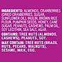 Pick Me Up Provisions™ Mini Gluten Free Cranberry Almond Nut Bar, 0.71 oz., 20 Bars/Box​ (PM63397)~#|#~26D30339-B156-4969-9A5481D1CBE0B1C1_sc7