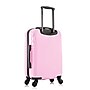 DUKAP Inception 20" Hardside Suitcase, 4-Wheeled Spinner, TSA Checkpoint Friendly, Pink (DKINC00S-PNK)~#|#~26D42599-A906-4C7E-995DBD3D973D7C10_sc7