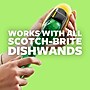Scotch-Brite Heavy Duty Dishwand Refills, Green, 2/Pack (481-7-RSC)~#|#~1284B3D2-129E-4E27-877CDC967E9666F4_sc7