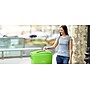 Alpine Industries Polypropylene Recycling Bin, 23 Gallon, Lime Green , 3/Pack (ALP4778-4-LGRN-3)~#|#~26DDCF45-B102-47F6-A568C5AA9883AA76_sc7