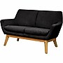 Lorell Quintessence 2-Seat Loveseat, Black (LLR68959)~#|#~26E076D1-69A7-4A92-97AC5ACB0DFAED23_sc7