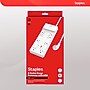 Staples TECH 8-Outlet 2-USB Port Surge Protector, 6', 2100 Joules, White (ST62775)~#|#~26E0832F-9364-479C-8AE83402DB8BD959_sc7