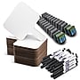 Flipside General Learning Melamine Dry-Erase Whiteboard Set, 8" x 9.75" (10042)~#|#~26E1AFB5-50E0-4427-BCAE1A7258FE38F5_sc7